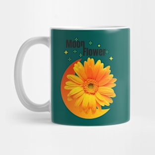 Moon Flower Mug